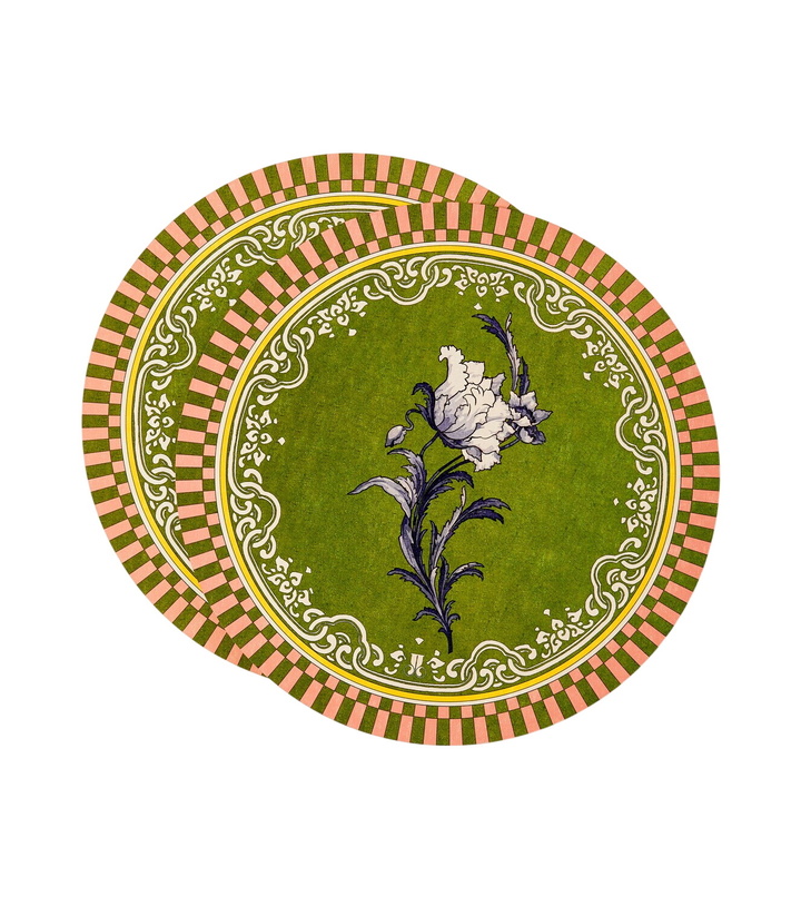 Photo: La DoubleJ Disk set of 2 placemats