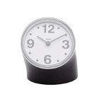 Alessi Cronotime Desk Clock in Black
