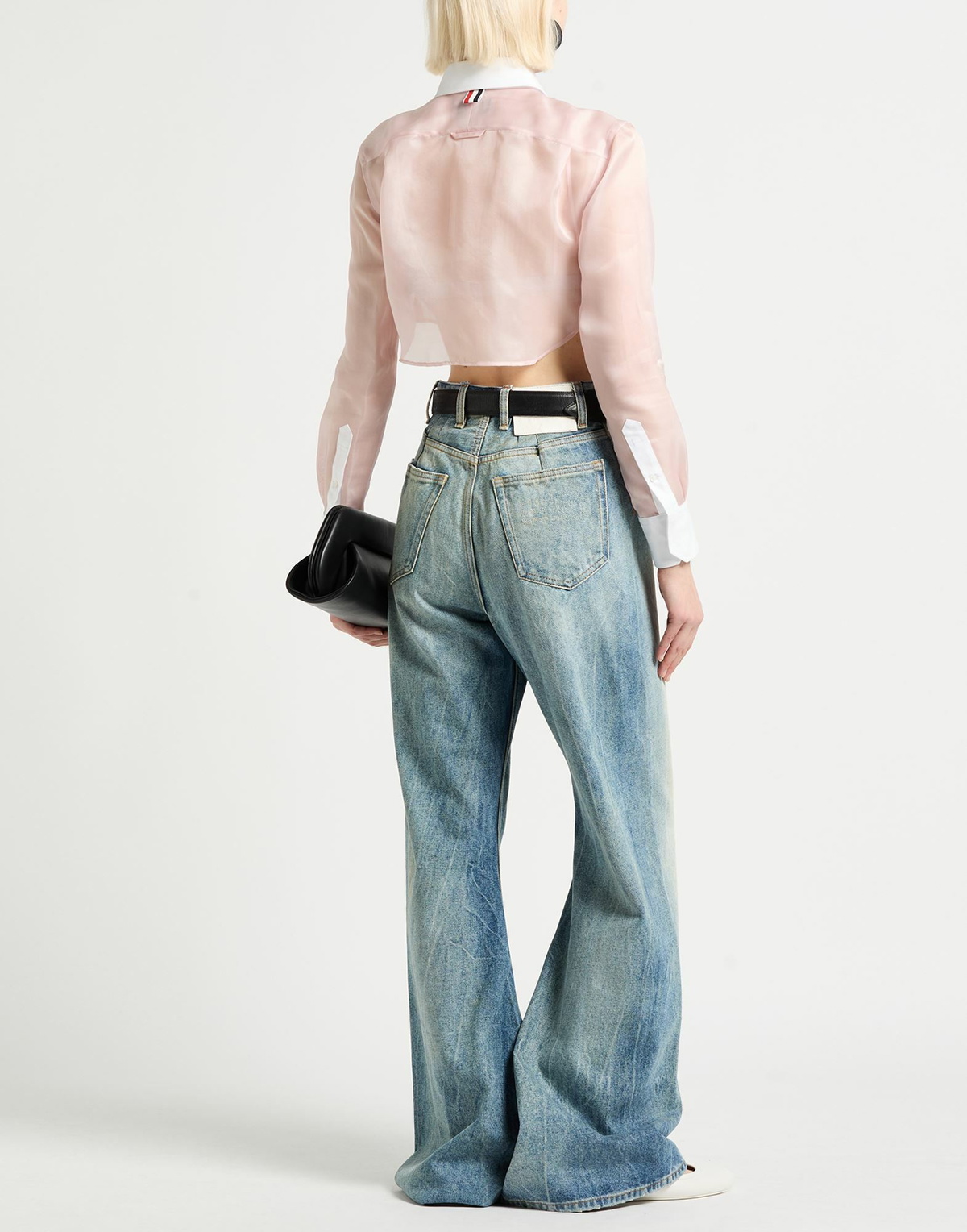 Thom Browne Womens Shirt in Pink