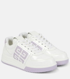 Givenchy G4 leather low-top sneakers