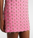 Là Fuori Night Siren embellished minidress