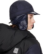 UNDERCOVER Navy The North Face Edition Soukuu Down Cap