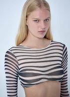 Jean Paul Gaultier Re-Edition The Body Morphing Crop Top
