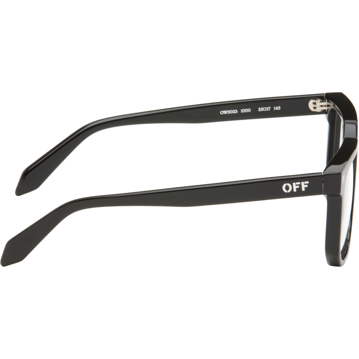 Off-White Black Style 5023 Glasses