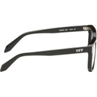 Off-White Black Style 5023 Glasses