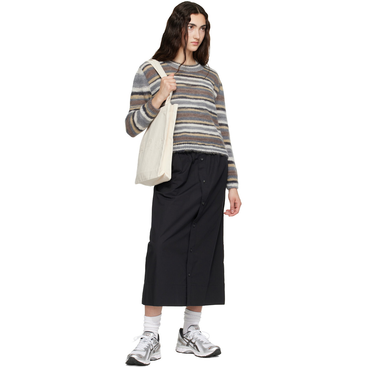 A.P.C. Off-White Lou Tote