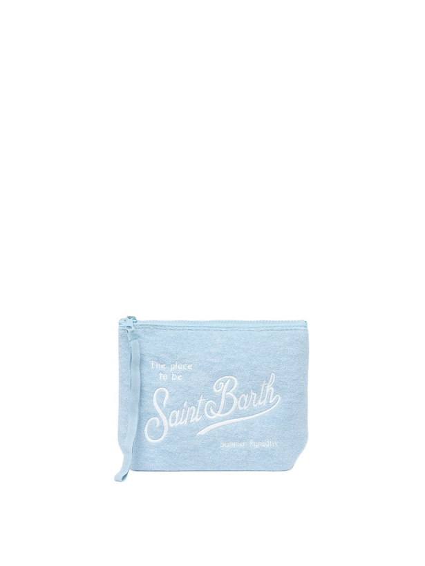 Photo: MC2 Saint Barth Light Blue Terry Pochette Aline