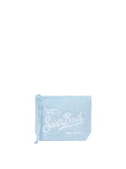 MC2 Saint Barth Light Blue Terry Pochette Aline