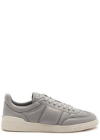 Valentino Upvillage Padded Leather Sneakers Grey