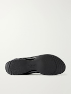 LOEWE - Grip Suede-Trimmed Nylon Sneakers - Black