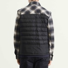 Moncler Men's Cornisello Check Shirt Jacket in Black