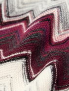 Missoni - Space-Dyed Jacquard-Knit Wool and Cotton-Blend Sweater - Neutrals