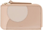 Chloé Pink Moona Small Card Holder