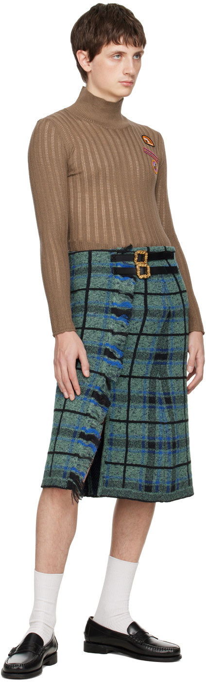Cormio Brown Anna Turtleneck