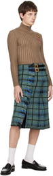Cormio Brown Anna Turtleneck