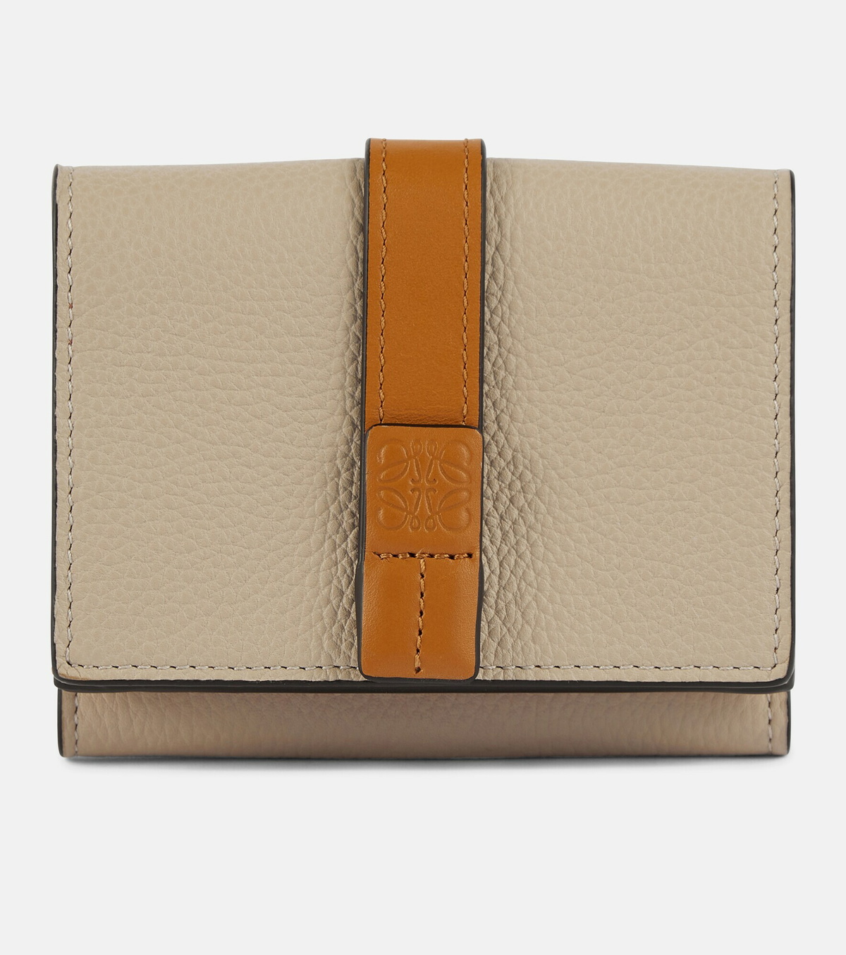 小物 LOEWE TRIFOLD WALLET LIMA PAL Loewe - Trifold leather wallet Loewe