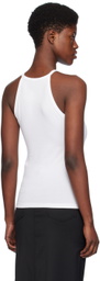 Filippa K White Slim Tank Top