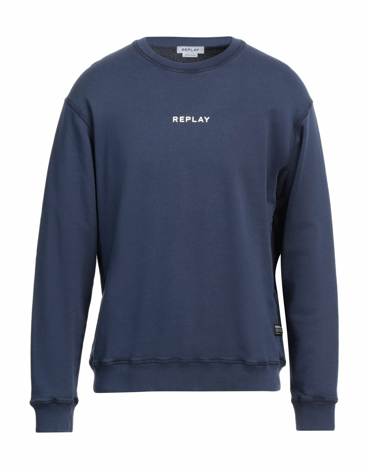 Replay Mens Sweatshirt in Navy