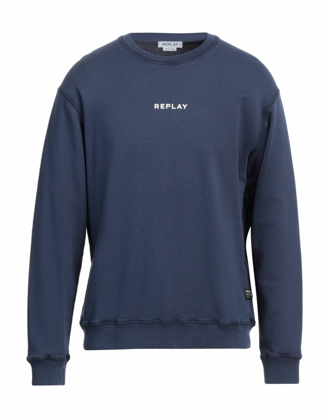 Photo: Replay Mens Sweatshirt in Navy