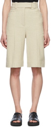 by Malene Birger Off-White Cimassi Shorts