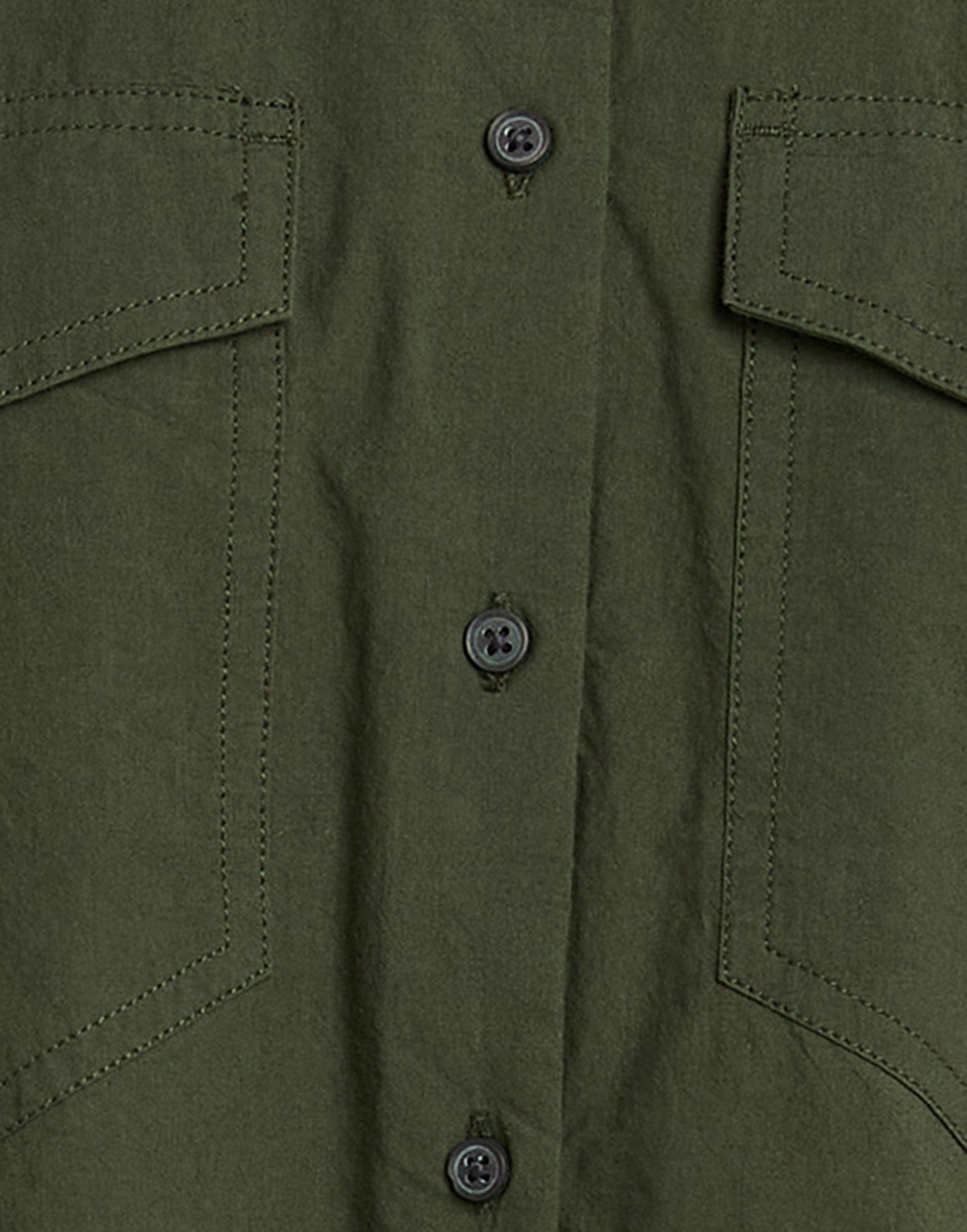 Diesel Womens Shirt Military in Green