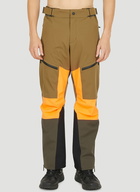 Ski Pants in Brown