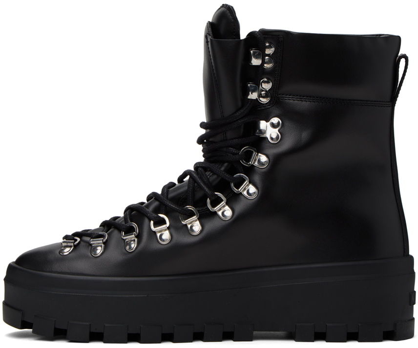 MACKAGE Black Bain Boots