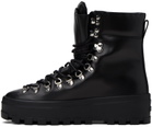 MACKAGE Black Bain Boots
