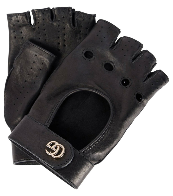 Photo: Gucci GG leather gloves