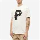 Pop Trading Company Men's x Miffy Big P T-Shirt in Off White
