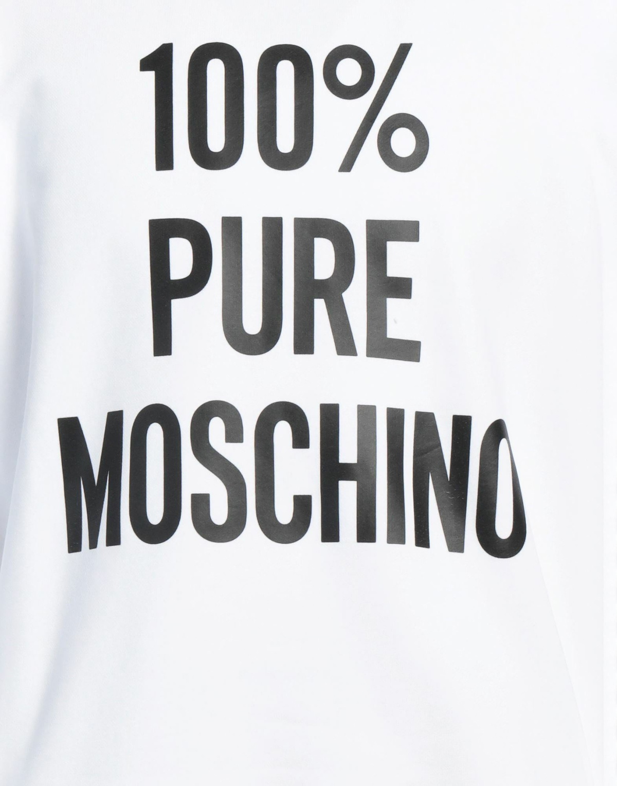 Moschino Mens Sweatshirt in White