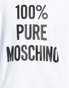 Moschino Mens Sweatshirt in White