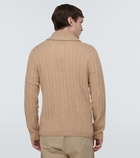 Polo Ralph Lauren Cable-knit cashmere cardigan