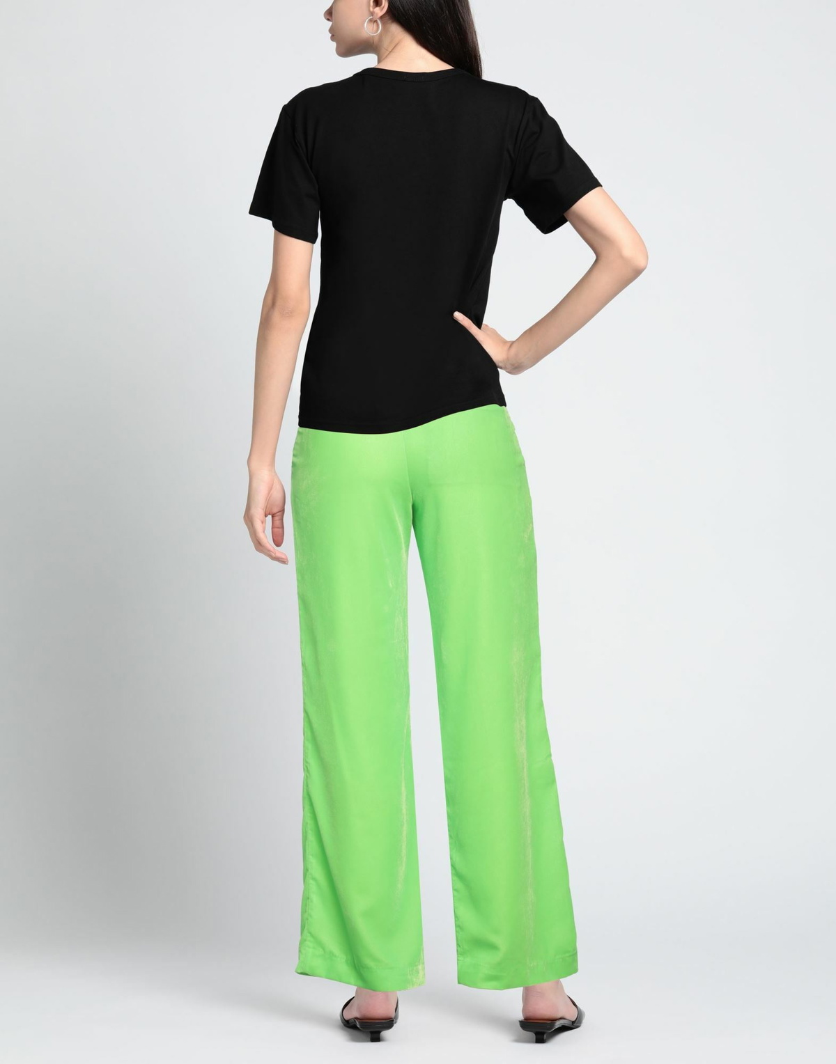 Stine Goya Womens Pants Lime in Green