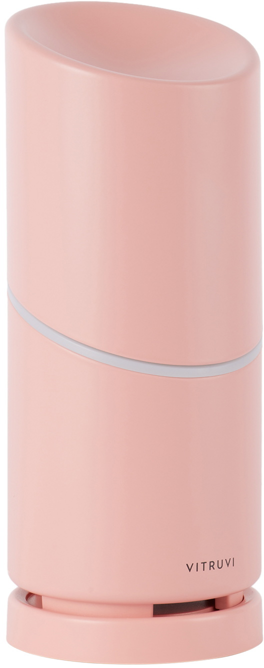 Vitruvi Pink Move Essential Cordless Oil Diffuser
