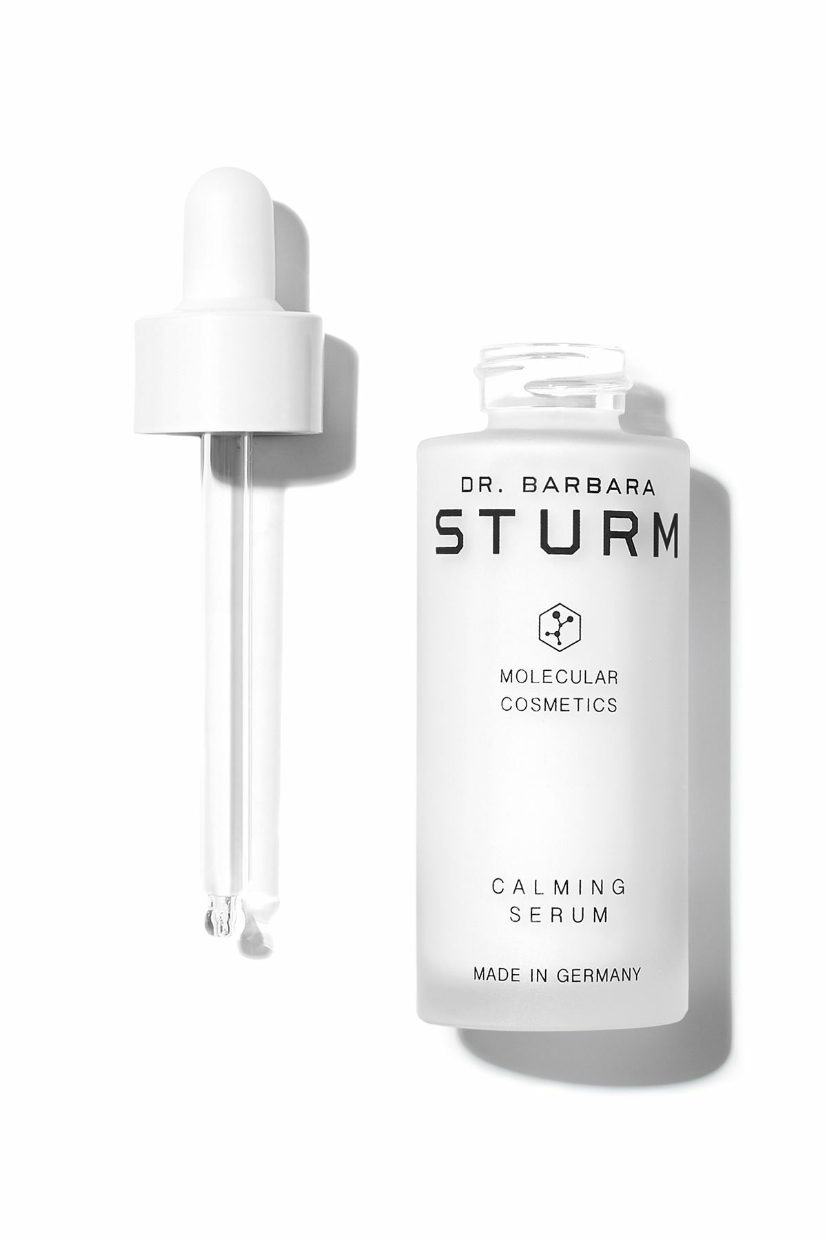 DR BARBARA STURM beauty calming serum 30 ml White