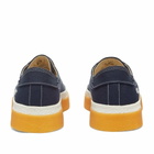 East Pacific Trade Men's Dive Layer Sneakers in Navy/White/Gum
