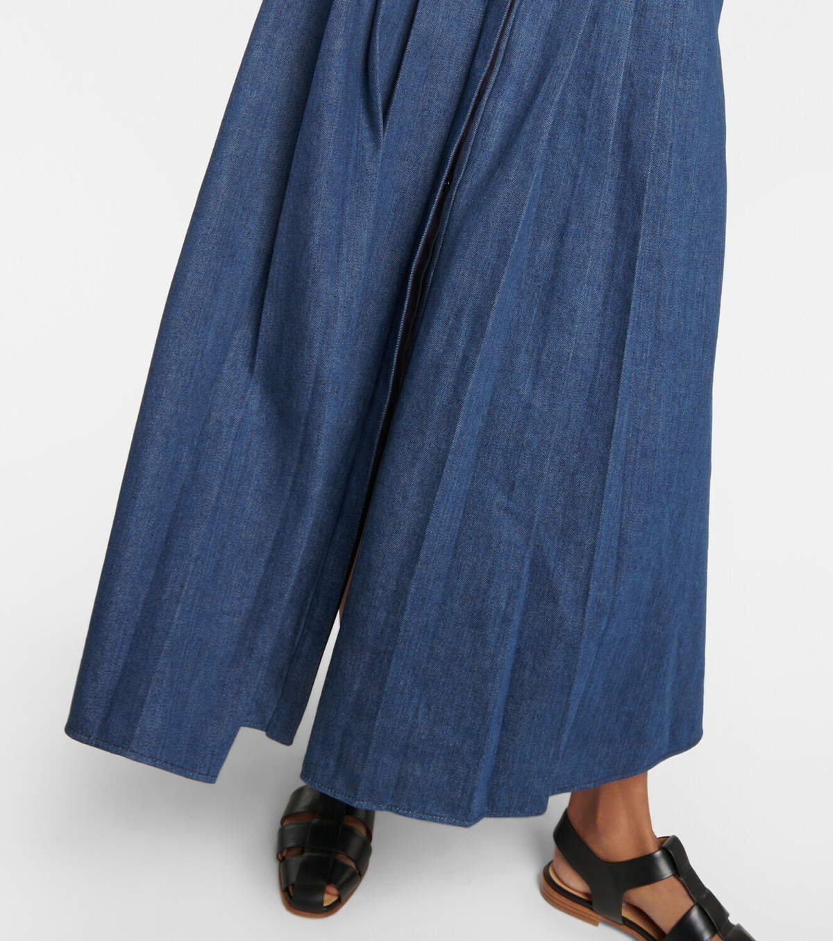 【Gabriela Hearst】 Epperリブニット high-riseミディスカート Morelos Skirt | GABRIELA HEARST | elysewalker