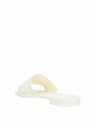 Moncler Womens Sandals in White