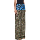 Dries Van Noten Multicolor Purvis Long Lounge Pants