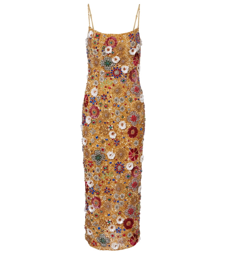Photo: Rachel Gilbert Francesca embellished cocktail dress