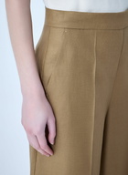 Max Mara Linen Bermuda Shorts