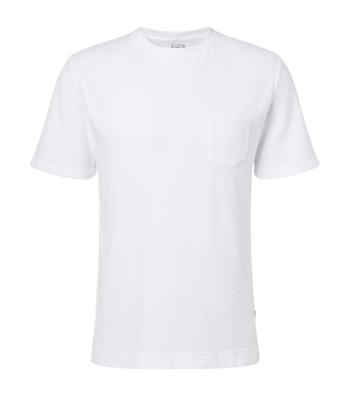 Photo: Fedeli Extreme cotton terry polo T-shirt