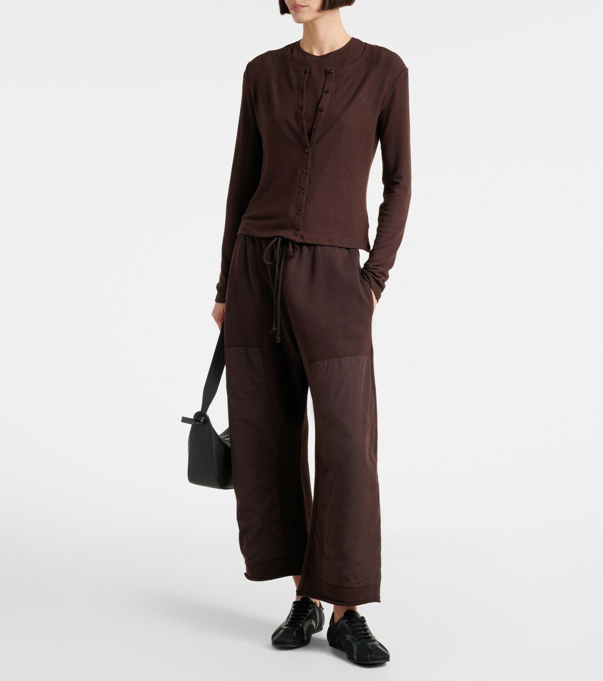 Leset Lauren cropped cardigan