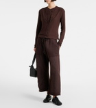 Leset Lauren cropped cardigan
