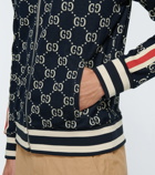 Gucci - GG jacquard zipped jacket