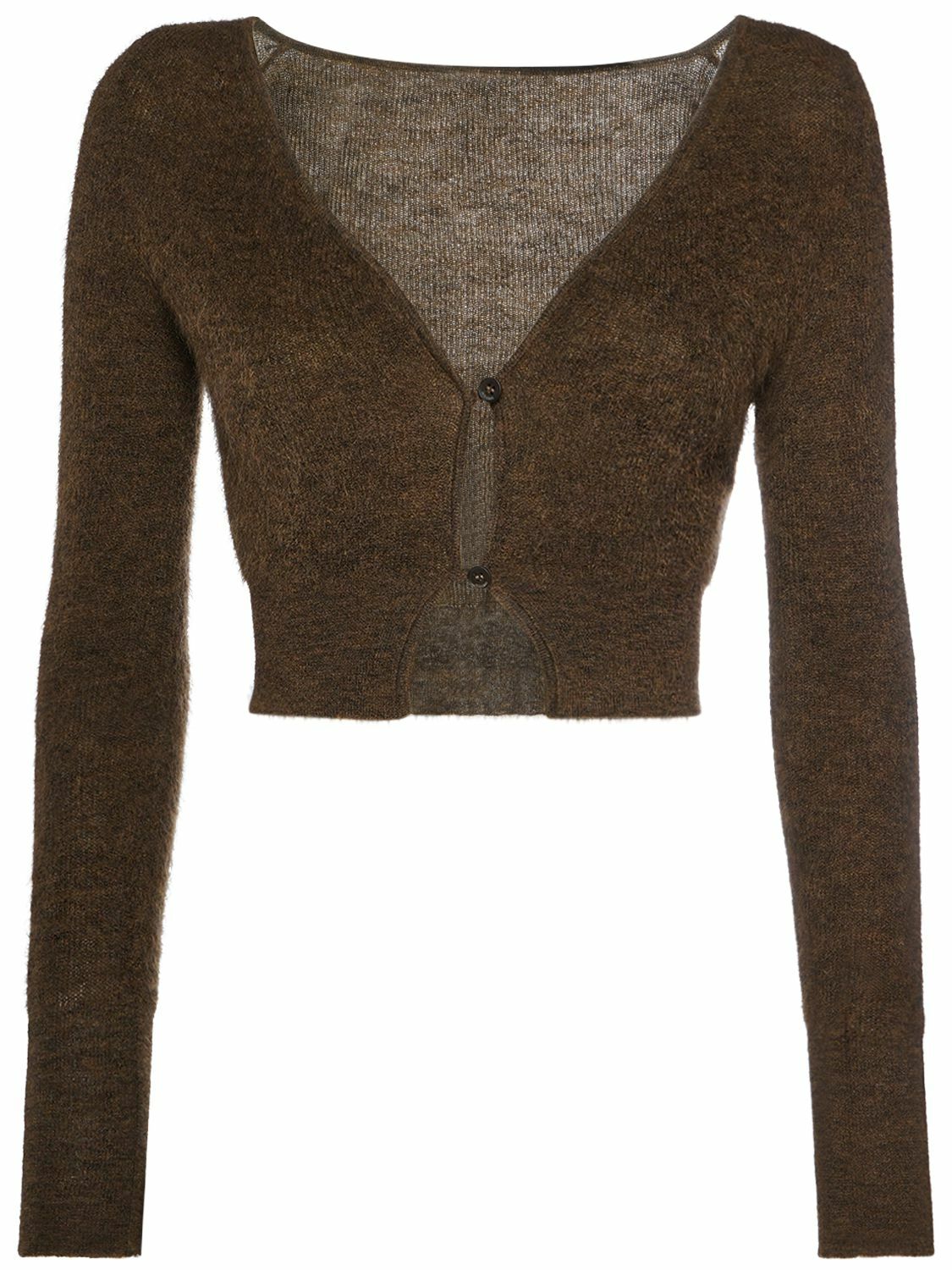 JACQUEMUS - Le Cardigan Alzou Mohair Blend Cardigan Jacquemus