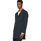 Boss Navy Shayne-J Slim-Fit Coat