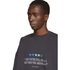 Axel Arigato Black Rating Sweatshirt