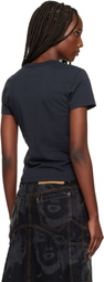 VAQUERA Black Bullet Bra T-shirt